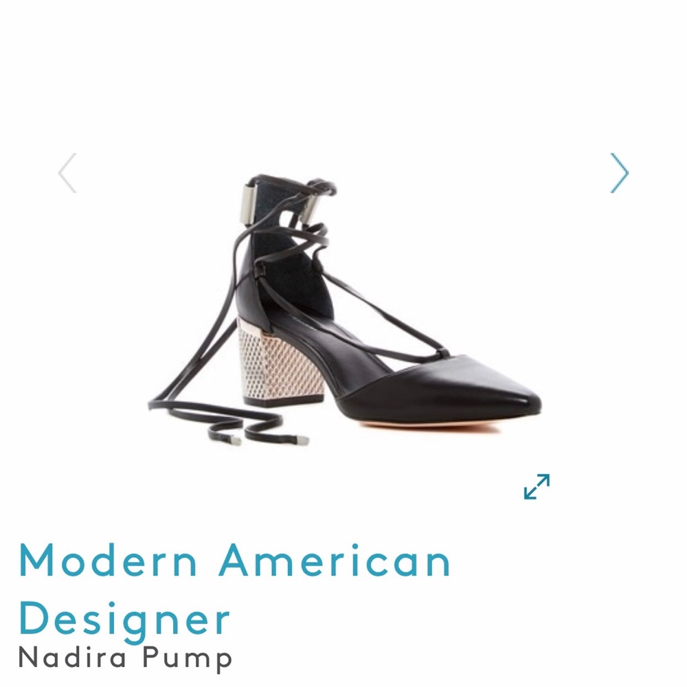 Calvin Klein Nadira Black Pump size 8